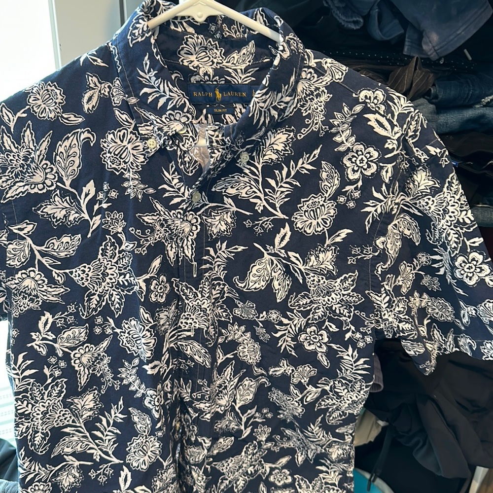 Ralph Lauren button up
